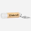 Porte-clés lampe Torche LED en bambou  (+Gravure Laser)