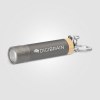 Lampe de poche porte-clés Reborn en aluminium recyclé (+Laser)