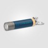 Lampe de poche porte-clés Reborn en aluminium recyclé (+Laser)