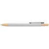 Stylo Nova en acier inoxydable recyclé (+4 Colour Inkjet)