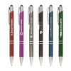 Stylo Crosby Brillant Stylet Coté Clip (+Gravure Laser (Impression 2ème face))