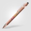 Prince Softy Rose Gold avec Stylet (+Colour Jet (Impression 2ème face))