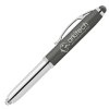 Stylo Brando Softy Métallique Light-Up avec stylet (+Gravure Laser)