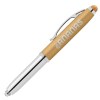 Stylo Brando Softy Métallique Light-Up avec stylet (+Gravure Laser)