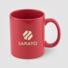 Seattle Classic -  355 ml Tasse en céramique colorée (+Sérigraphie)