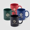 Seattle Classic -  355 ml Tasse en céramique colorée (+Sérigraphie)