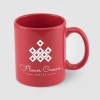 Seattle Classic -  355 ml Tasse en céramique colorée (+Sérigraphie)
