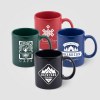Seattle Classic -  355 ml Tasse en céramique colorée (+Sérigraphie)