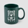 Seattle Classic -  355 ml Tasse en céramique colorée (+Sérigraphie)