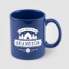 Seattle Classic -  355 ml Tasse en céramique colorée (+Sérigraphie)
