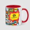 SimpliColour - 355 ml Tasse en céramique avec ColourPop (+Colour Jet)