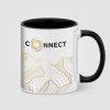 SimpliColour - 355 ml Tasse en céramique avec ColourPop (+Colour Jet)
