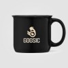 Adventure - 445 ml Mug de camping en céramique (+Sérigraphie)