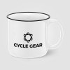 Adventure - 445 ml Mug de camping en céramique (+Sérigraphie)