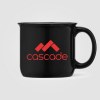 Adventure - 445 ml Mug de camping en céramique (+Sérigraphie)
