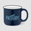 Adventure - 445 ml Mug de camping en céramique (+Sérigraphie)