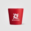Trieste - Tasse en céramique mate de 180 ml (+Sérigraphie)