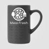 Café Chalet - 385 ml Tasse en céramique (+Sérigraphie)