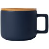 Café Virtuoso - 355 ml Tasse en céramique avec couvercle en bambou (+Sérigraphie)