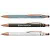 Orbit Spinner Stylo Métal avec Stylet (+Colour Jet)