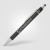 Orbit Spinner Stylo en métal chromé avec stylet (+Laser)