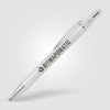 Orbit Spinner Stylo en métal chromé avec stylet (+Laser)