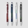 Orbit Spinner Stylo en métal chromé avec stylet (+Laser)