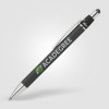 Orbit Spinner Stylo en métal chromé avec stylet (+Colour Jet)