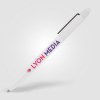 Evo Softy Stylo en aluminium recyclé avec stylet (+Colour Jet)