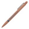 Evo Softy Stylo en aluminium recyclé avec stylet (+Colour Jet)