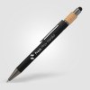 Reborn Spinner Stylo en aluminium recyclé avec stylet - breveté (+Laser)