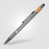 Reborn Spinner Stylo en aluminium recyclé avec stylet - breveté (+Laser)