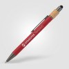 Reborn Spinner Stylo en aluminium recyclé avec stylet - breveté (+Laser)