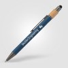 Reborn Spinner Stylo en aluminium recyclé avec stylet - breveté (+Laser)