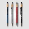 Reborn Spinner Stylo en aluminium recyclé avec stylet - breveté (+Laser)