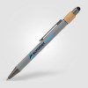 Reborn Spinner Stylo en aluminium recyclé avec stylet - breveté (+Laser)