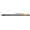 Reborn Spinner Stylo en aluminium recyclé avec stylet - breveté (+Laser)