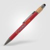 Reborn Spinner Stylo en aluminium recyclé avec stylet - breveté (+Laser)