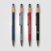 Reborn Spinner Stylo en aluminium recyclé avec stylet - breveté (+Laser)