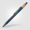 Reborn Spinner Stylo en aluminium recyclé avec stylet - breveté (+Laser)