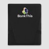 Coastal Threads Repreve Tech Organiser Padfolio - A4 (+Transfert)