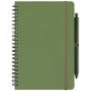 Höga Repreve® Bloc-notes à spirale - A5 (+Sérigraphie)