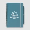 Höga Repreve® Bloc-notes à spirale - A5 (+Sérigraphie)