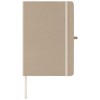 Bloc-notes Terra à couverture rigide en carton de lait recyclé - A5 (+Sérigraphie)