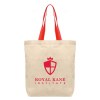 Tonga - fourre-tout en toile de coton 140g (+Sérigraphie (Impression 2ème face))