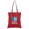 Geo - Sac fourre-tout en tissu de coton recyclé 140g Sac fourre-tout en toile de coton recyclée (+Transfert)