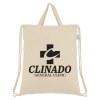 Palma - sac à cordon en coton recyclé 140g Sac à cordon en coton recyclé (+Sérigraphie)
