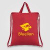 Palma - sac à cordon en coton recyclé 140g Sac à cordon en coton recyclé (+Sérigraphie)