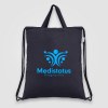 Palma - sac à cordon en coton recyclé 140g Sac à cordon en coton recyclé (+Sérigraphie)