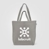 Verona - Sac fourre-tout en coton recyclé 280g  (+Sérigraphie)